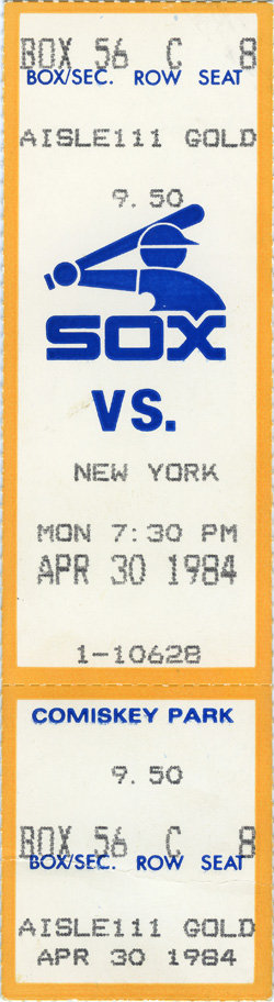 Game #1462 (Apr 30, 1984)