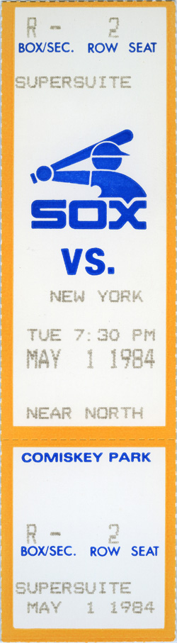 Game #1463 (May 1, 1984)