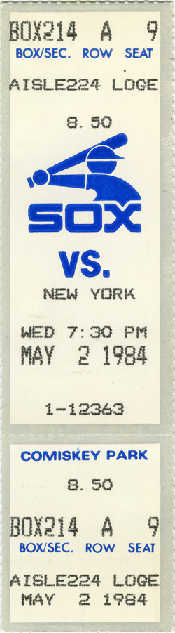Game #1464 (May 2, 1984)