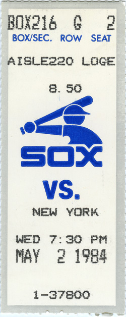 Game #1464 (May 2, 1984)