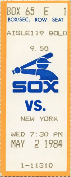 Game #1464 (May 2, 1984)