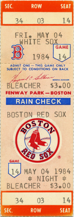 Game #1465 (May 4, 1984)