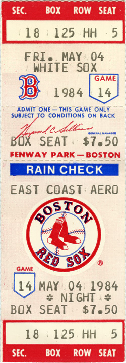 Game #1465 (May 4, 1984)
