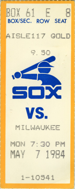 Game #1467 (May 7, 1984)