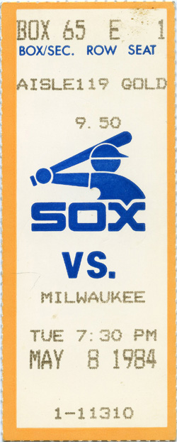 Game #1468 (May 8, 1984)