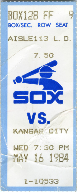 Game #1474 (May 16, 1984)