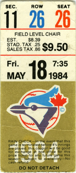 Game #1476 (May 18, 1984)