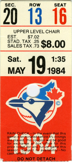 Game #1477 (May 19, 1984)