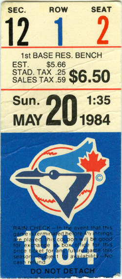 Game #1478 (May 20, 1984)