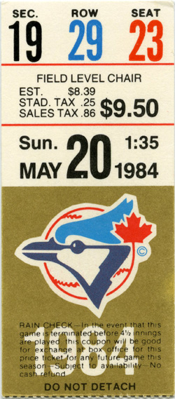 Game #1478 (May 20, 1984)