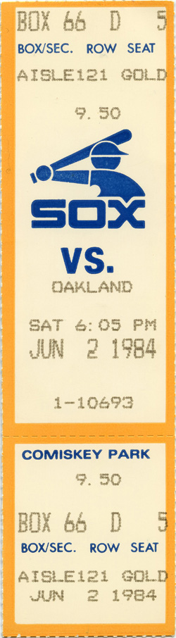 Game #1481 (Jun 2, 1984)