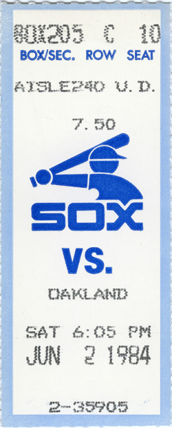 Game #1481 (Jun 2, 1984)