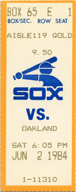 Game #1481 (Jun 2, 1984)