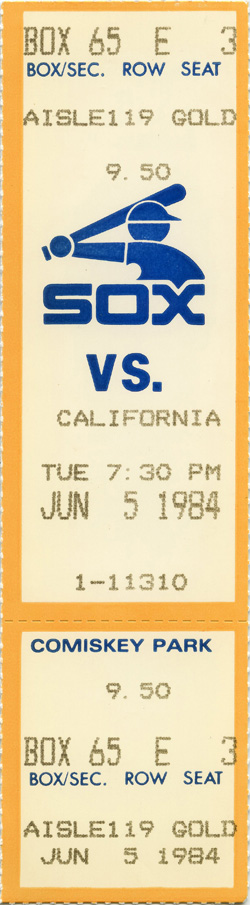 Game #1483 (Jun 5, 1984)