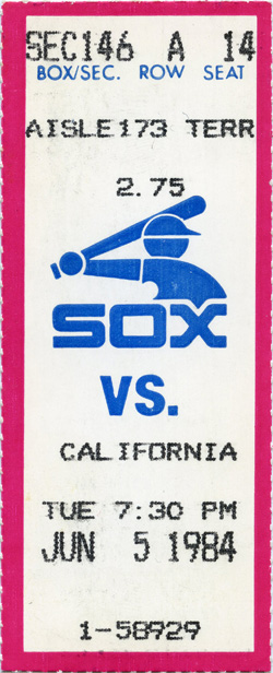 Game #1483 (Jun 5, 1984)