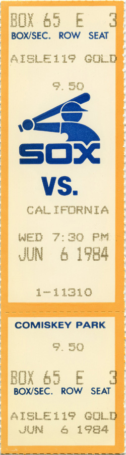 Game #1484 (Jun 6, 1984)
