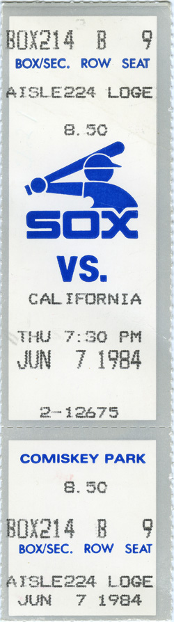Game #1485 (Jun 7, 1984)