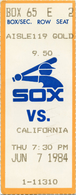 Game #1485 (Jun 7, 1984)