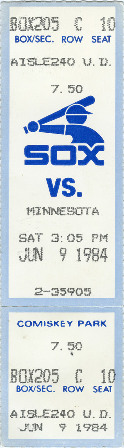 Game #1486 (Jun 9, 1984)