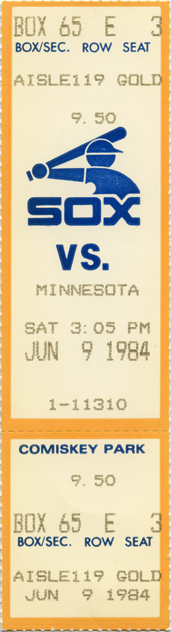 Game #1486 (Jun 9, 1984)