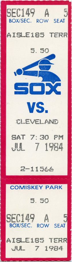 Game #1491 (Jul 7, 1984)