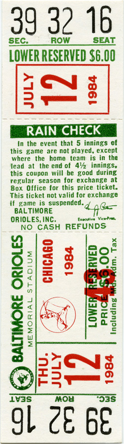 Game #1493 (Jul 12, 1984)