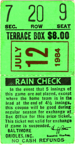 Game #1493 (Jul 12, 1984)