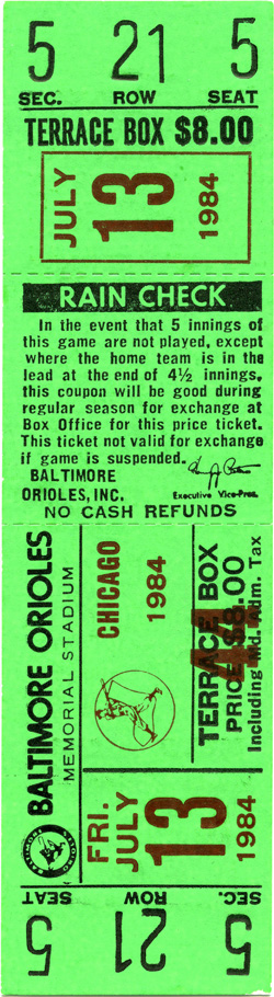 Game #1495 (Jul 13, 1984)