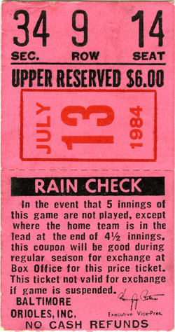 Game #1495 (Jul 13, 1984)