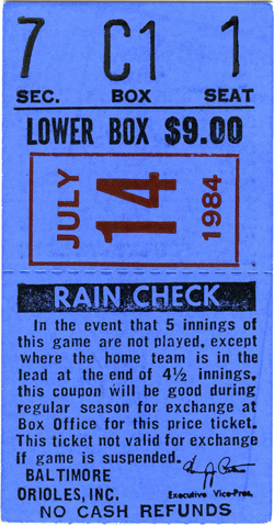 Game #1496 (Jul 14, 1984)