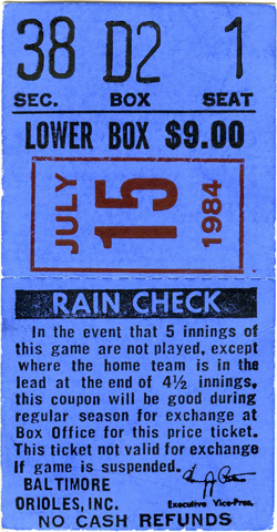 Game #1497 (Jul 15, 1984)