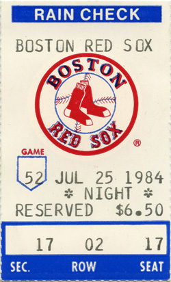 Game #1504 (Jul 25, 1984)