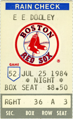 Game #1504 (Jul 25, 1984)