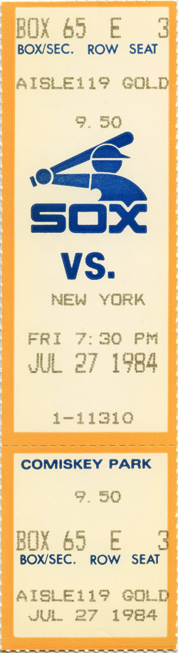 Game #1505 (Jul 27, 1984)
