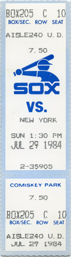 Game #1507 (Jul 29, 1984)