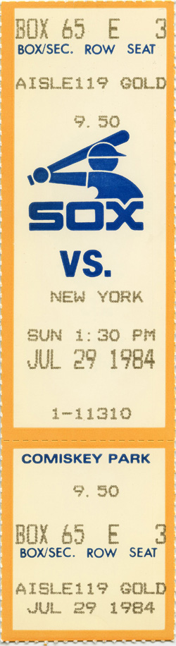 Game #1507 (Jul 29, 1984)