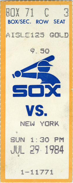 Game #1507 (Jul 29, 1984)
