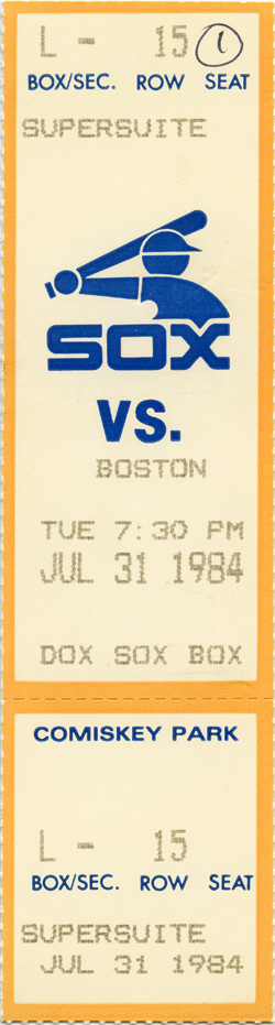Game #1509 (Jul 31, 1984)