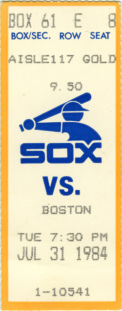 Game #1509 (Jul 31, 1984)