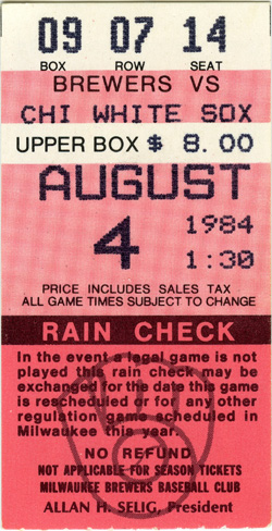 Game #1512 (Aug 4, 1984)