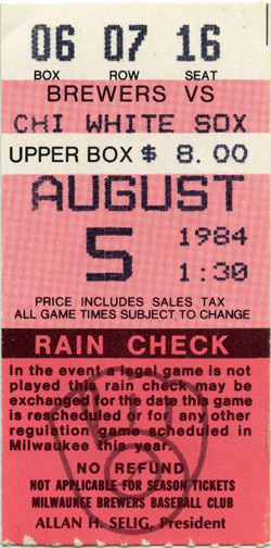Game #1513 (Aug 5, 1984)