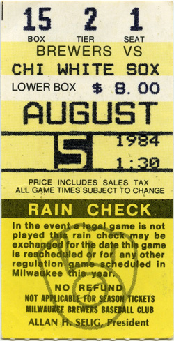 Game #1513 (Aug 5, 1984)