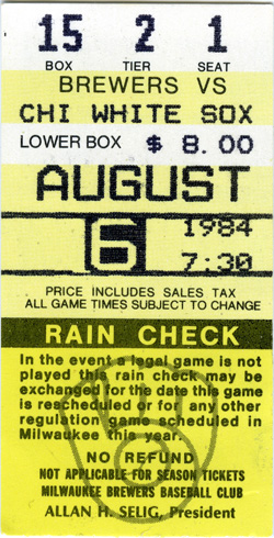 Game #1514 (Aug 6, 1984)