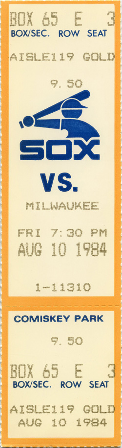 Game #1518 (Aug 10, 1984)