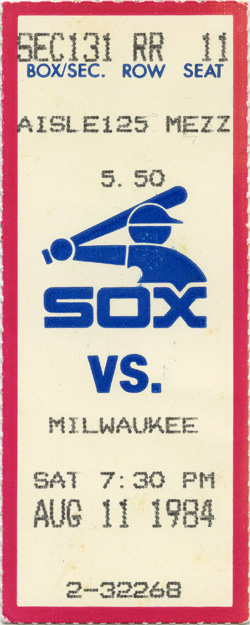 Game #1519 (Aug 11, 1984)