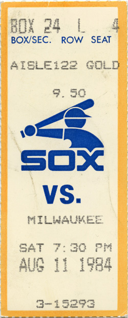 Game #1519 (Aug 11, 1984)