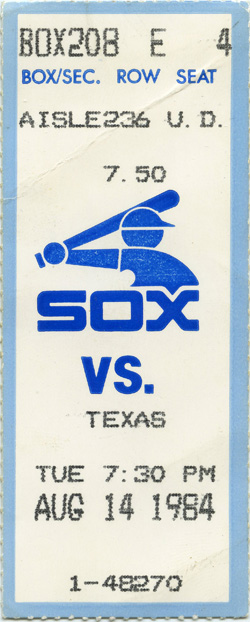 Game #1521 (Aug 14, 1984)