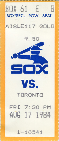 Game #1523 (Aug 17, 1984)