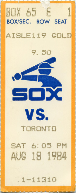 Game #1524 (Aug 18, 1984)