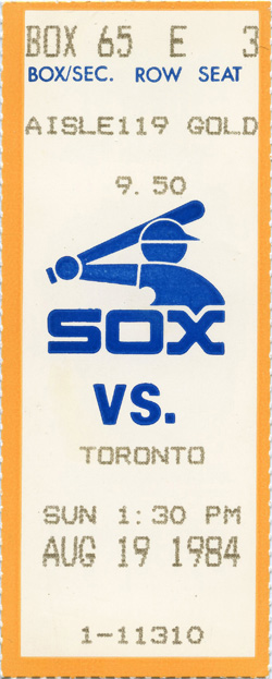 Game #1525 (Aug 19, 1984)